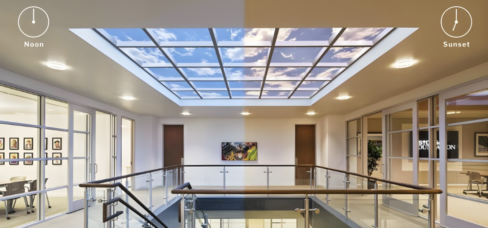 From Ceilings to Floors - We Create Living Art