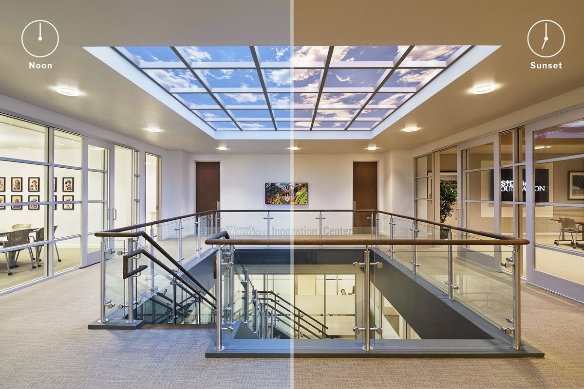 From Ceilings to Floors - We Create Living Art
